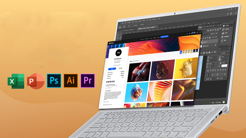 Cấu h&igrave;nh mạnh mẽ, tr&aacute;nh được t&igrave;nh trạng giật lag khi sử dụng nhiều ứng dụng